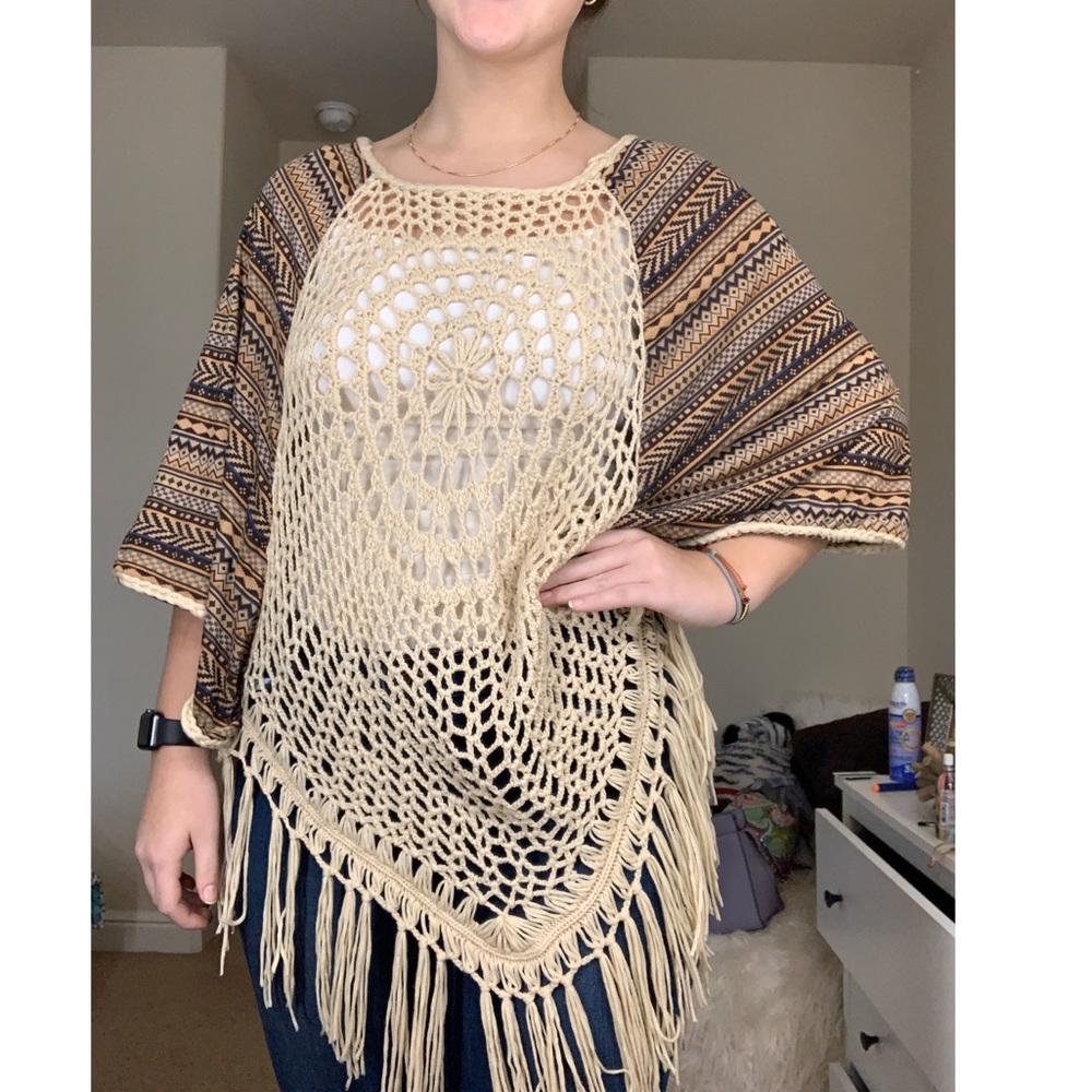 Boutique crochet top